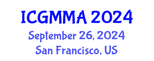 International Conference on Geotechnical Modelling, Monitoring and Analysis (ICGMMA) September 26, 2024 - San Francisco, United States
