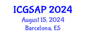 International Conference on Geotechnical Slope Analysis and Plasticity (ICGSAP) August 15, 2024 - Barcelona, Spain