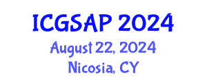 International Conference on Geotechnical Slope Analysis and Plasticity (ICGSAP) August 22, 2024 - Nicosia, Cyprus