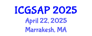 International Conference on Geotechnical Slope Analysis and Plasticity (ICGSAP) April 22, 2025 - Marrakesh, Morocco