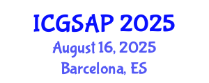 International Conference on Geotechnical Slope Analysis and Plasticity (ICGSAP) August 16, 2025 - Barcelona, Spain