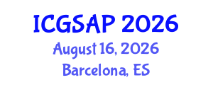 International Conference on Geotechnical Slope Analysis and Plasticity (ICGSAP) August 16, 2026 - Barcelona, Spain