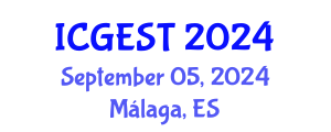 International Conference on Geothermal Energy Systems and Technologies (ICGEST) September 05, 2024 - Málaga, Spain