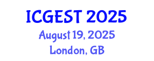 International Conference on Geothermal Energy Systems and Technologies (ICGEST) August 19, 2025 - London, United Kingdom