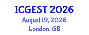 International Conference on Geothermal Energy Systems and Technologies (ICGEST) August 19, 2026 - London, United Kingdom