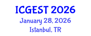 International Conference on Geothermal Energy Systems and Technologies (ICGEST) January 28, 2026 - Istanbul, Turkey