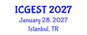 International Conference on Geothermal Energy Systems and Technologies (ICGEST) January 28, 2027 - Istanbul, Turkey International Conference on Geothermal Energy Systems and Technologies (ICGEST) January 28, 2027 - Istanbul, Turkey
