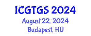 International Conference on Geothermal Technologies and Geothermal Systems (ICGTGS) August 22, 2024 - Budapest, Hungary