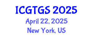 International Conference on Geothermal Technologies and Geothermal Systems (ICGTGS) April 22, 2025 - New York, United States
