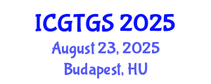 International Conference on Geothermal Technologies and Geothermal Systems (ICGTGS) August 23, 2025 - Budapest, Hungary
