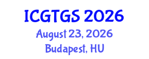 International Conference on Geothermal Technologies and Geothermal Systems (ICGTGS) August 23, 2026 - Budapest, Hungary