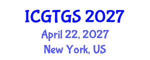 International Conference on Geothermal Technologies and Geothermal Systems (ICGTGS) April 22, 2027 - New York, United States International Conference on Geothermal Technologies and Geothermal Systems (ICGTGS) April 22, 2027 - New York, United States