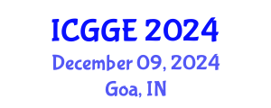 International Conference on Geothermics and Geothermal Energy (ICGGE) December 09, 2024 - Goa, India