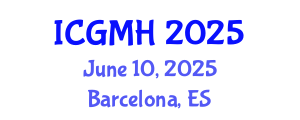 International Conference on Geriatric Medicine and Healthcare (ICGMH) June 10, 2025 - Barcelona, Spain