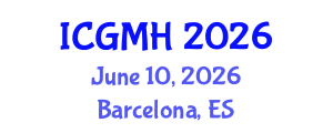 International Conference on Geriatric Medicine and Healthcare (ICGMH) June 10, 2026 - Barcelona, Spain