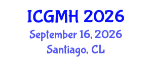 International Conference on Geriatric Medicine and Healthcare (ICGMH) September 16, 2026 - Santiago, Chile