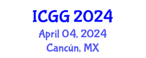 International Conference on Geriatrics and Gerontology (ICGG) April 05, 2024 - Cancún, Mexico