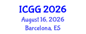 International Conference on Geriatrics and Gerontology (ICGG) August 16, 2026 - Barcelona, Spain