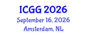 International Conference on Geriatrics and Gerontology (ICGG) September 16, 2026 - Amsterdam, Netherlands