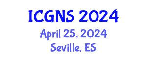 International Conference on Gerontologic Nursing Studies (ICGNS) April 22, 2024 - Seville, Spain