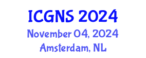 International Conference on Gerontologic Nursing Studies (ICGNS) November 04, 2024 - Amsterdam, Netherlands