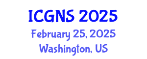International Conference on Gerontologic Nursing Studies (ICGNS) February 25, 2025 - Washington, United States