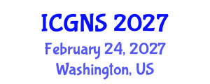 International Conference on Gerontologic Nursing Studies (ICGNS) February 24, 2027 - Washington, United States International Conference on Gerontologic Nursing Studies (ICGNS) February 24, 2027 - Washington, United States