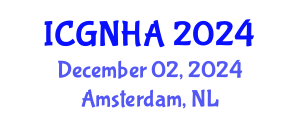 International Conference on Gerontological Nursing and Healthy Aging (ICGNHA) December 02, 2024 - Amsterdam, Netherlands