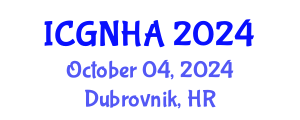 International Conference on Gerontological Nursing and Healthy Aging (ICGNHA) October 04, 2024 - Dubrovnik, Croatia