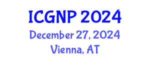 International Conference on Gerontological Nursing Practice (ICGNP) December 27, 2024 - Vienna, Austria