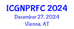 International Conference on Gerontological Nursing Practice, Risk Factors and Complications (ICGNPRFC) December 27, 2024 - Vienna, Austria