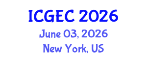 International Conference on Gifted Education and Creativity (ICGEC) June 03, 2026 - New York, United States