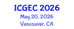 International Conference on Gifted Education and Creativity (ICGEC) May 20, 2026 - Vancouver, Canada