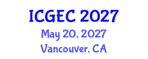 International Conference on Gifted Education and Creativity (ICGEC) May 20, 2027 - Vancouver, Canada