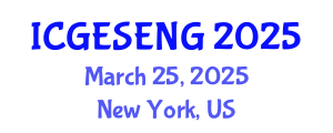 International Conference on Gifted Education and Supporting Emotional Needs of Gifted  (ICGESENG) March 25, 2025 - New York, United States