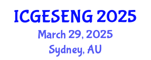 International Conference on Gifted Education and Supporting Emotional Needs of Gifted  (ICGESENG) March 29, 2025 - Sydney, Australia