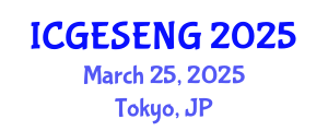 International Conference on Gifted Education and Supporting Emotional Needs of Gifted  (ICGESENG) March 25, 2025 - Tokyo, Japan
