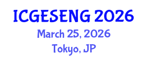 International Conference on Gifted Education and Supporting Emotional Needs of Gifted  (ICGESENG) March 25, 2026 - Tokyo, Japan