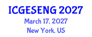 International Conference on Gifted Education and Supporting Emotional Needs of Gifted (ICGESENG) March 17, 2027 - New York, United States International Conference on Gifted Education and Supporting Emotional Needs of Gifted (ICGESENG) March 17, 2027 - New York, United States