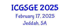 International Conference on Gifted Students and Gifted Education (ICGSGE) February 17, 2025 - Jeddah, Saudi Arabia