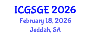 International Conference on Gifted Students and Gifted Education (ICGSGE) February 18, 2026 - Jeddah, Saudi Arabia