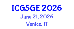 International Conference on Gifted Students and Gifted Education (ICGSGE) June 21, 2026 - Venice, Italy