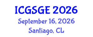 International Conference on Gifted Students and Gifted Education (ICGSGE) September 16, 2026 - Santiago, Chile International Conference on Gifted Students and Gifted Education (ICGSGE) September 16, 2026 - Santiago, Chile