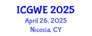 International Conference on Girls' and Women's Education (ICGWE) April 26, 2025 - Nicosia, Cyprus