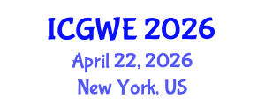 International Conference on Girls' and Women's Education (ICGWE) April 22, 2026 - New York, United States