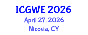 International Conference on Girls' and Women's Education (ICGWE) April 27, 2026 - Nicosia, Cyprus International Conference on Girls' and Women's Education (ICGWE) April 27, 2026 - Nicosia, Cyprus