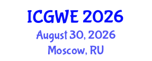 International Conference on Girls' and Women's Education (ICGWE) August 30, 2026 - Moscow, Russia