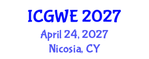 International Conference on Girls' and Women's Education (ICGWE) April 24, 2027 - Nicosia, Cyprus International Conference on Girls' and Women's Education (ICGWE) April 24, 2027 - Nicosia, Cyprus