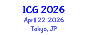 International Conference on Glass (ICG) April 22, 2026 - Tokyo, Japan