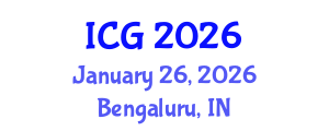 International Conference on Glass (ICG) January 26, 2026 - Bengaluru, India International Conference on Glass (ICG) January 26, 2026 - Bengaluru, India
